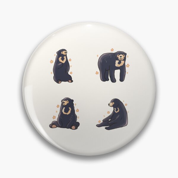 Item preview, Sun bear pack  designed and sold by Artofmayara.