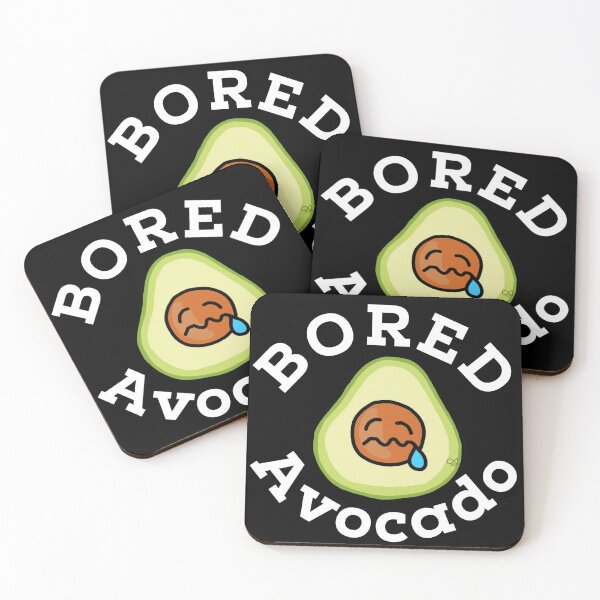 Item preview, LaMaisonOfMY NEW BORED TILL I BECAME AN AVOCADO COLLECTION NO.4 BLACK designed and sold by LaMaisonOfMY.