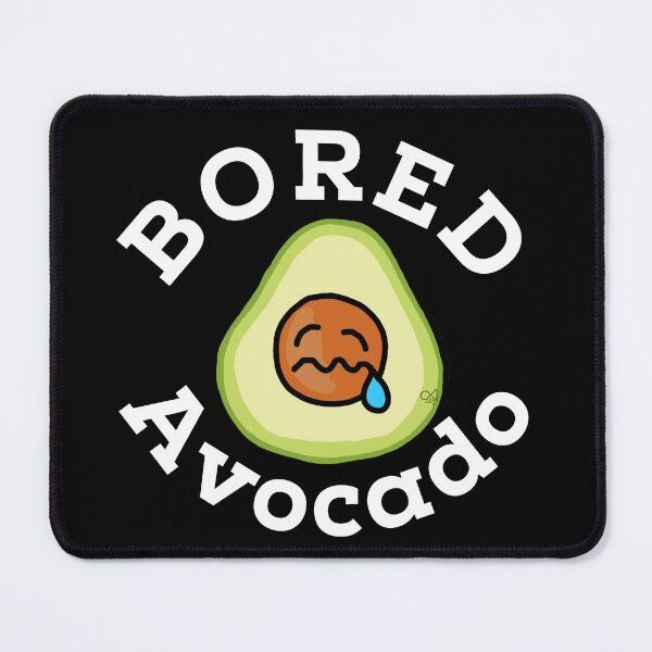 Item preview, LaMaisonOfMY NEW BORED TILL I BECAME AN AVOCADO COLLECTION NO.4 BLACK designed and sold by LaMaisonOfMY.
