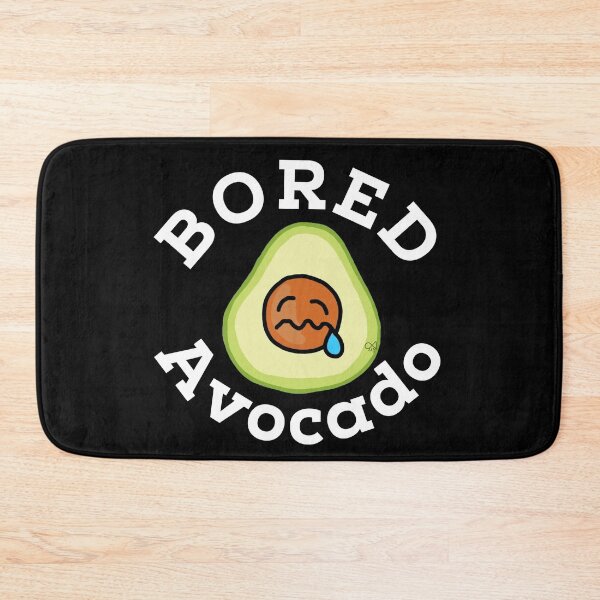 Item preview, LaMaisonOfMY NEW BORED TILL I BECAME AN AVOCADO COLLECTION NO.4 BLACK designed and sold by LaMaisonOfMY.
