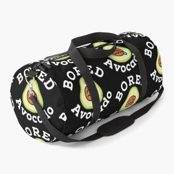 Item preview, LaMaisonOfMY NEW BORED TILL I BECAME AN AVOCADO COLLECTION NO.4 BLACK designed and sold by LaMaisonOfMY.