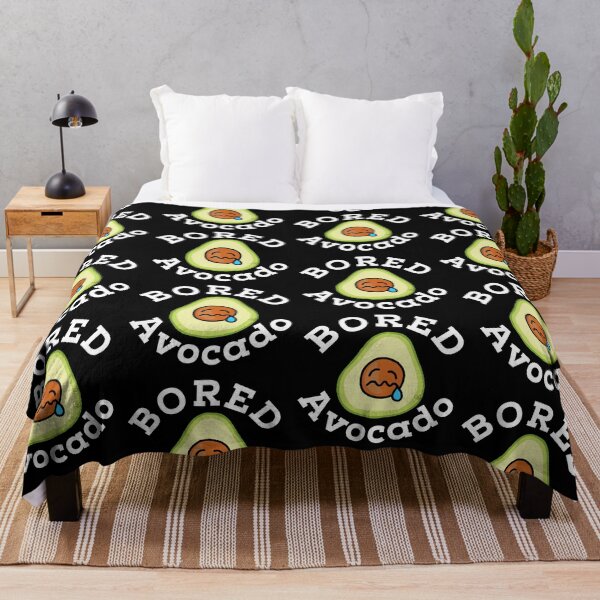 Item preview, LaMaisonOfMY NEW BORED TILL I BECAME AN AVOCADO COLLECTION NO.4 BLACK designed and sold by LaMaisonOfMY.