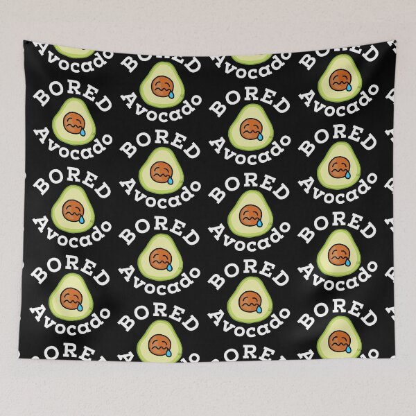 Item preview, LaMaisonOfMY NEW BORED TILL I BECAME AN AVOCADO COLLECTION NO.4 BLACK designed and sold by LaMaisonOfMY.