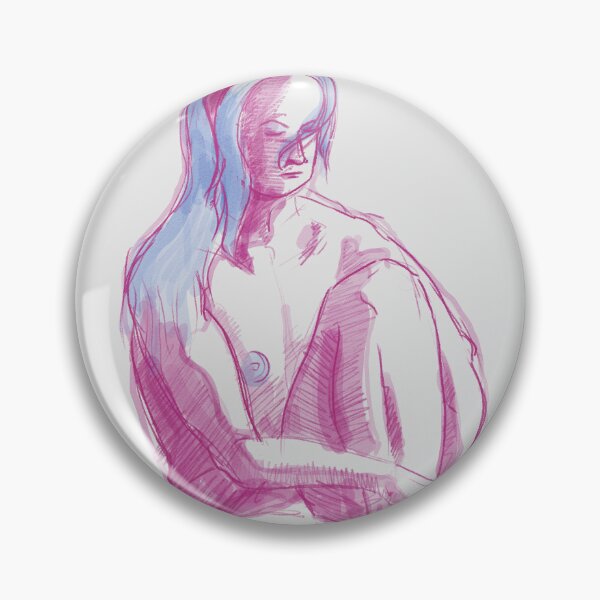 Item preview, Blue Hair designed and sold by BearelyDrawing.