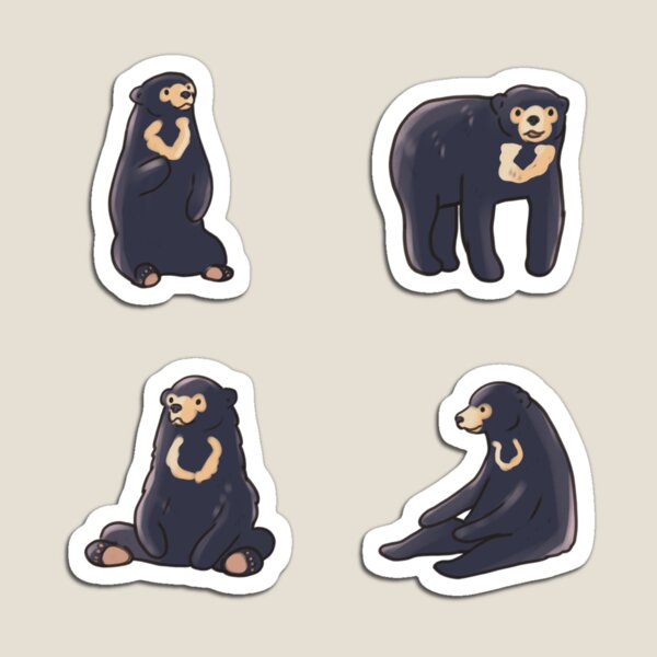Item preview, Sun bear pack  designed and sold by Artofmayara.