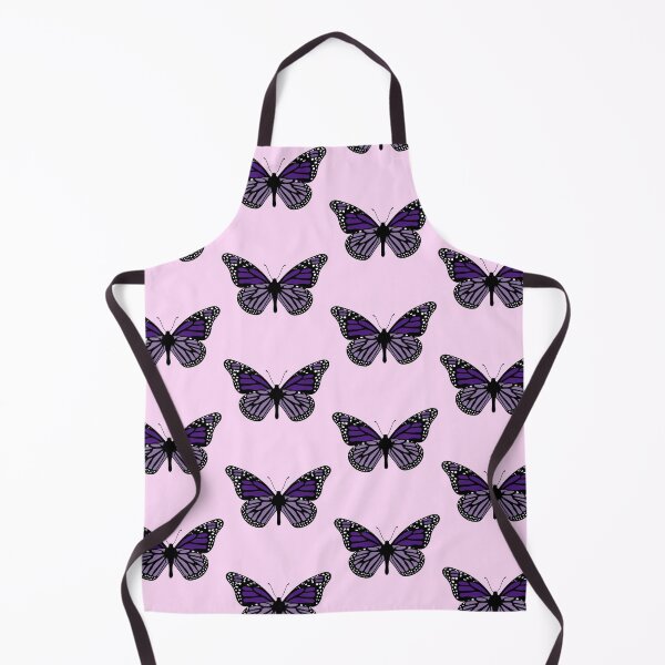 Item preview, Delicate Butterfly Illustration - Dark Purple and Black designed and sold by MrsCreative1.