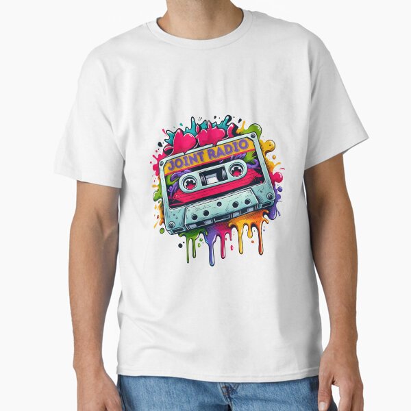 My audio cassette tape - By Joint Radio Classic T-Shirt