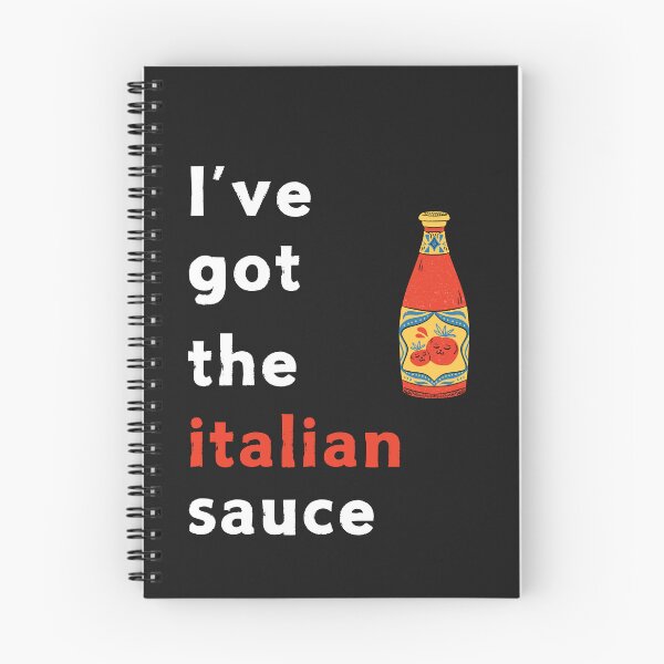 Item preview, I've got the italian sauce  designed and sold by CheerfulBee.