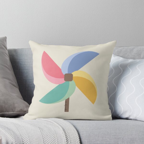 Item preview, Pastel Pinwheels on Cream (DP309-1) designed and sold by DuckyRubin.