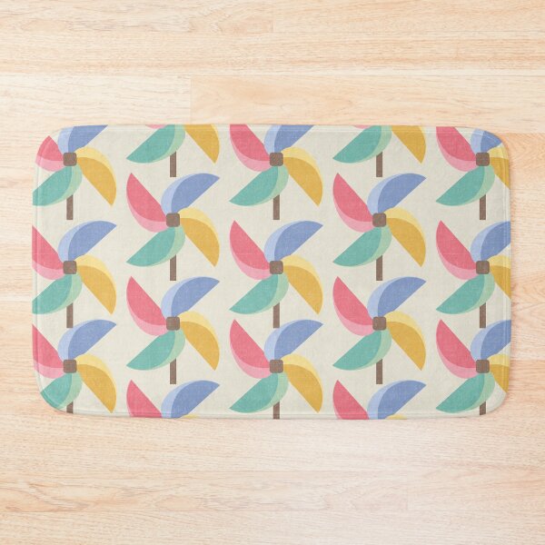 Item preview, Pastel Pinwheels on Cream (DP309-1) designed and sold by DuckyRubin.