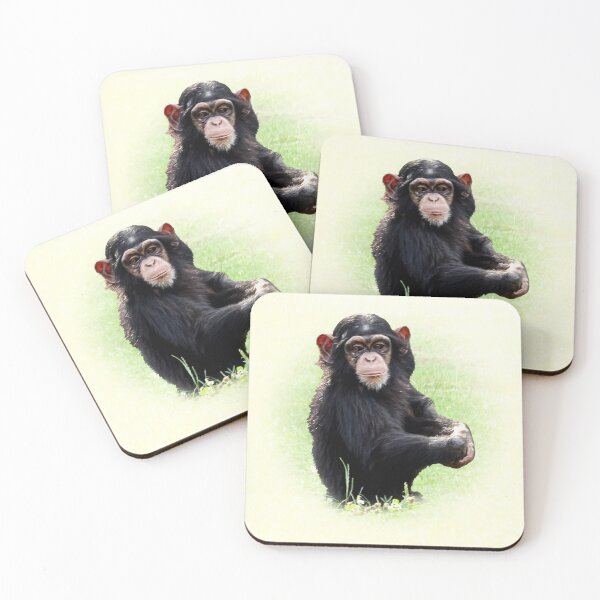 Item preview, Little chimpanzee designed and sold by Guardi71.