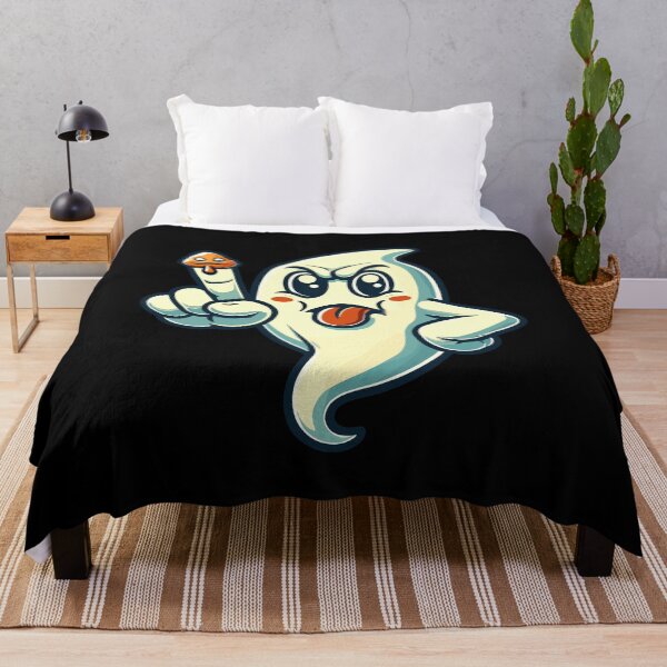 Item preview, Funny Boobby Ghost Retro Cartoon Style Booger designed and sold by LuminOrb.