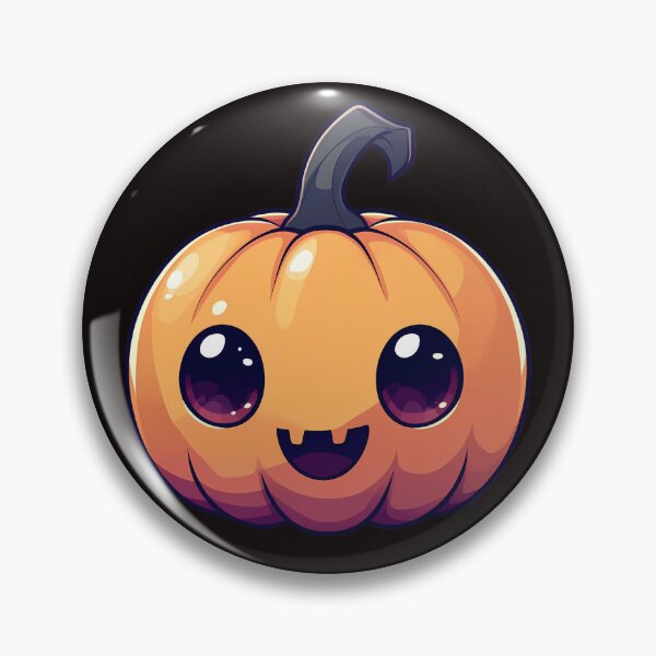 Item preview, Kawaii Vampire Pumpkin designed and sold by KakangMudi.