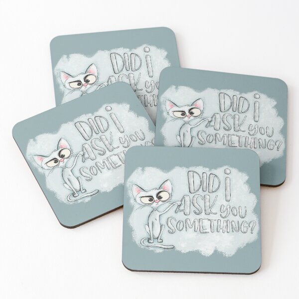 Item preview, Did I ask you something? designed and sold by alies-art.