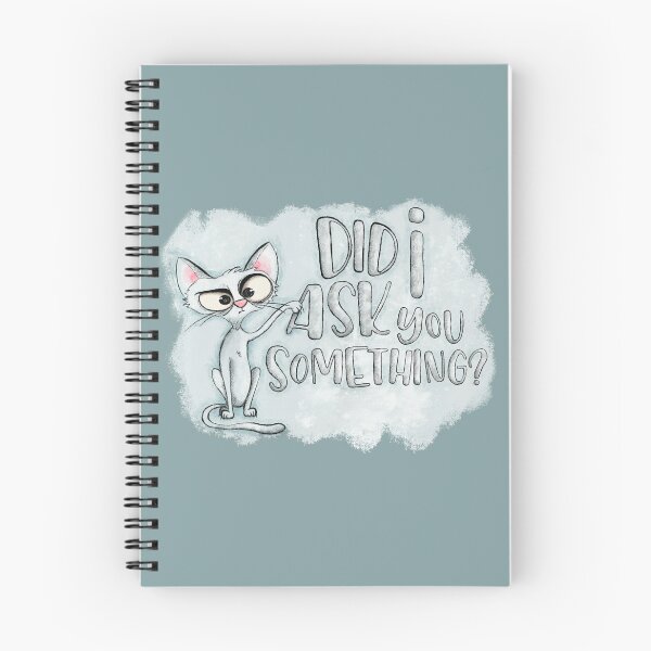 Item preview, Did I ask you something? designed and sold by alies-art.