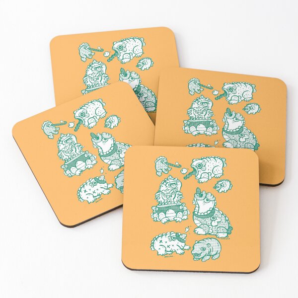 Item preview, Baby dragons designed and sold by Ken Hamala.