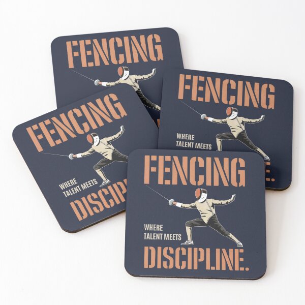 Item preview,  Fencing. Where Talent Meets Discipline. Fencer.  designed and sold by Anniko Art Studio.