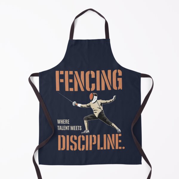 Item preview, Fencing. Where Talent Meets Discipline. Fencer. designed and sold by Anniko Art Studio.