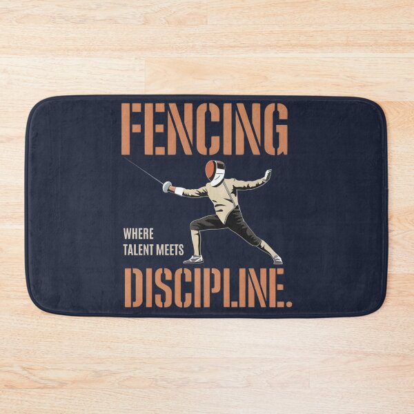 Item preview,  Fencing. Where Talent Meets Discipline. Fencer.  designed and sold by Anniko Art Studio.