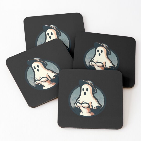 Item preview, Verführerisches Gespenst Lustiges Halloween Design designed and sold by LuminOrb.