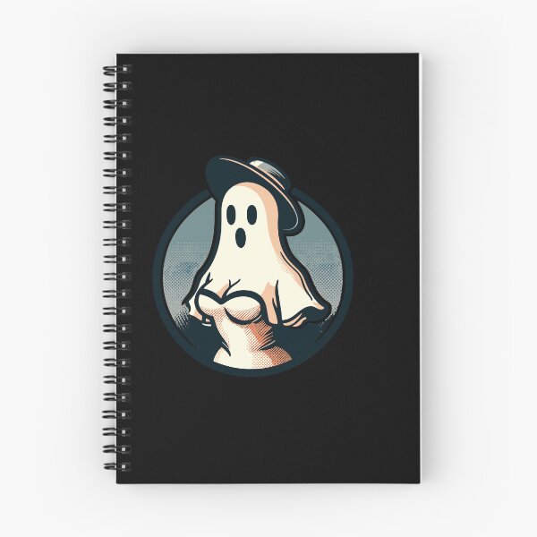 Item preview, Verführerisches Gespenst Lustiges Halloween Design designed and sold by LuminOrb.