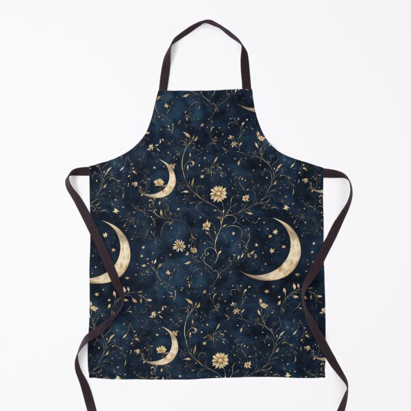 Item preview, Dark Moon Whispers: Dark Academia Floral and night Pattern designed and sold by · GAMING SOUL ·.