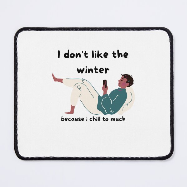 Item preview, Winter Chilling designed and sold by LimitedTurtles.