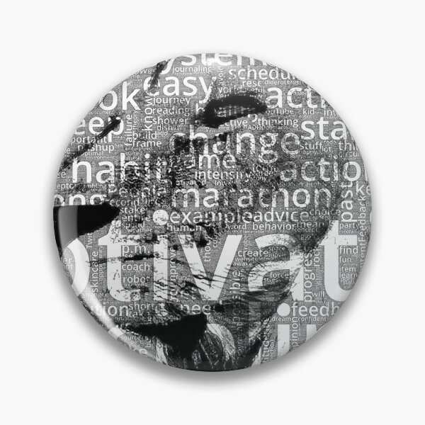 Item preview, Motivation Wordcloud Lion designed and sold by Nonipix.