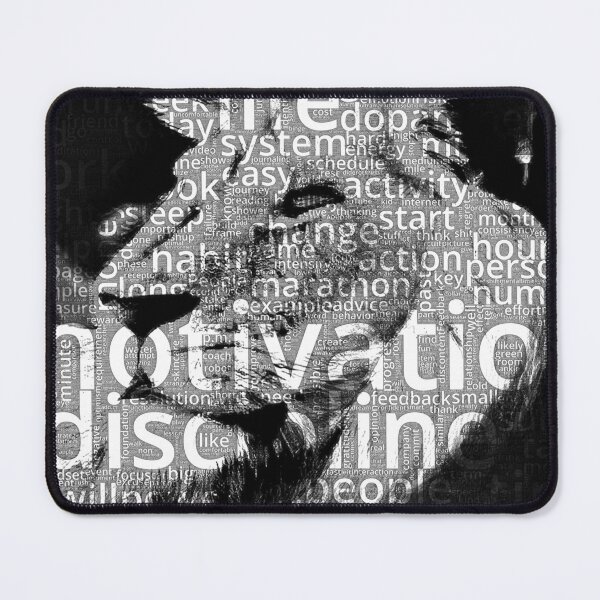 Item preview, Motivation Wordcloud Lion designed and sold by Nonipix.