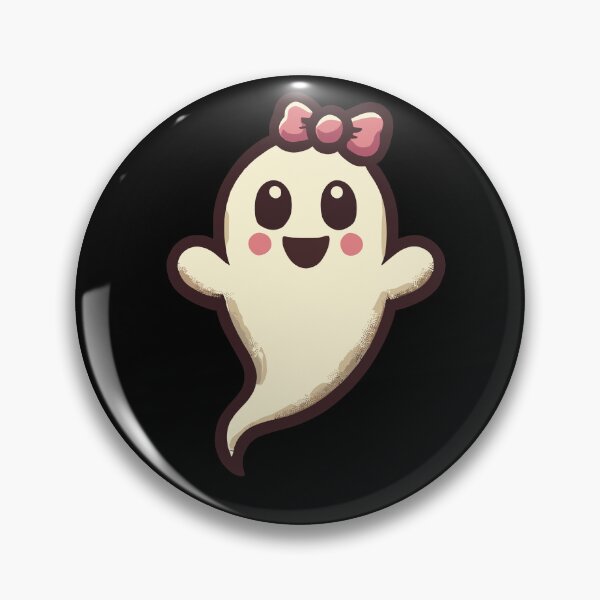 Item preview, Cute Halloween Ghost Ghost Daughter designed and sold by LuminOrb.