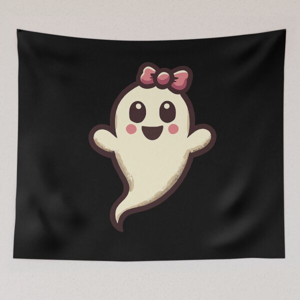Item preview, Cute Halloween Ghost Ghost Daughter designed and sold by LuminOrb.