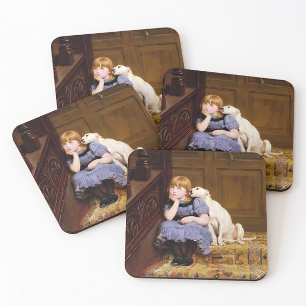 Item preview, Briton Riviere. Sympathy designed and sold by likiska.