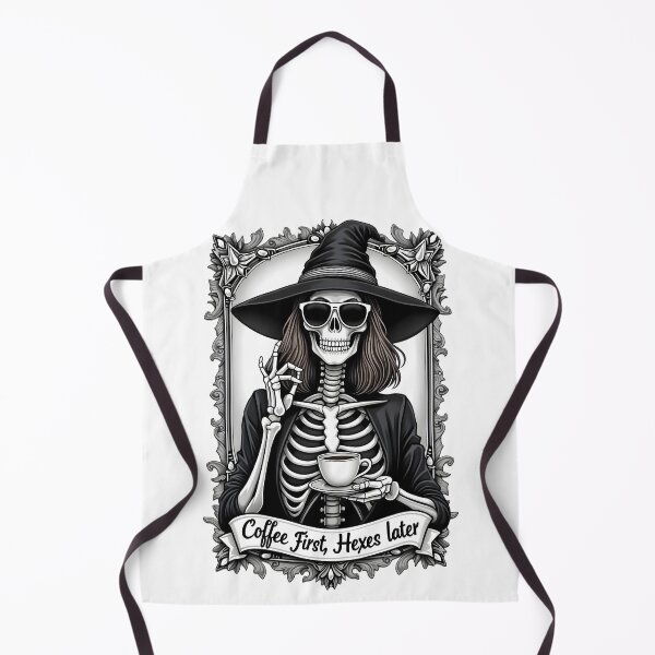 Item preview, Witchy Vibes : Coffee first, hexes later designed and sold by blackbean21.