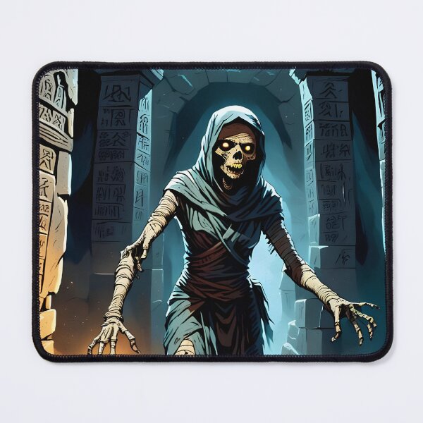 Item preview, The Mummy Awakens - Terror from the Tomb designed and sold by Kelvin Hughes Design.