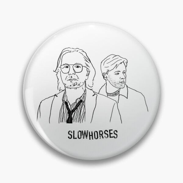 Item preview, Slow Horses designed and sold by Sbomber73.