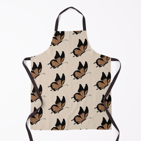 Item preview, Flying Butterfly Illustration - Brown and Black designed and sold by MrsCreative1.