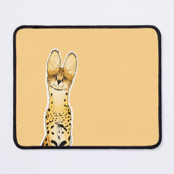 Item preview, Happy Serval Eyes Open designed and sold by VulpiSketch.