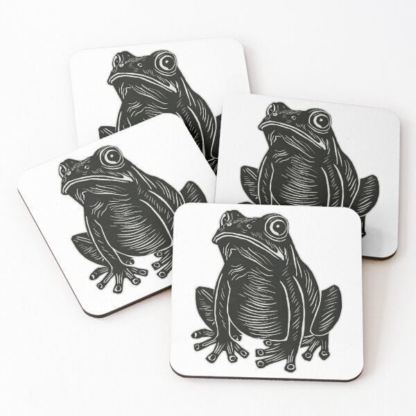 Item preview, Frog designed and sold by Angry Swan Designs.
