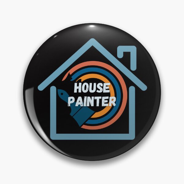 Item preview, House Painter designed and sold by AnulaArt.