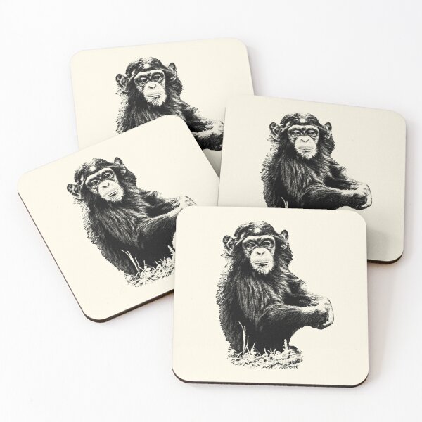 Item preview, Little chimpanzee designed and sold by Guardi71.