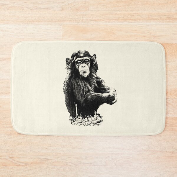 Item preview, Little chimpanzee designed and sold by Guardi71.