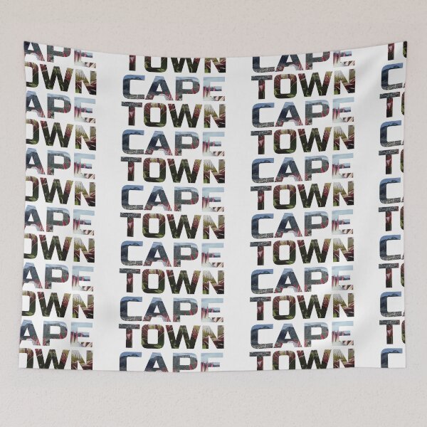 Item preview, Cape Town masked font design south african supporter symbol  designed and sold by Designovas.