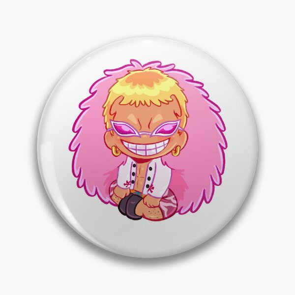 Item preview, Doflamingo Chibi designed and sold by lizaandre.