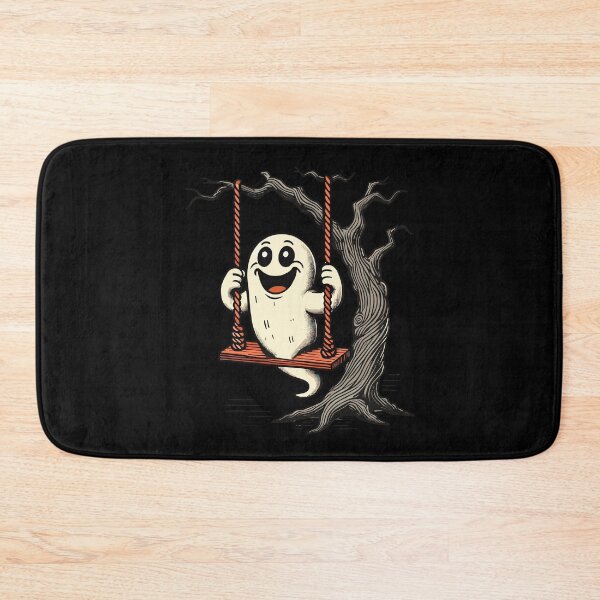 Item preview, Cute Swing Ghost Funny Halloween designed and sold by LuminOrb.
