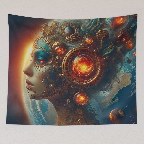 Item preview, Steampunk fantasy designed and sold by FRStudio2024.