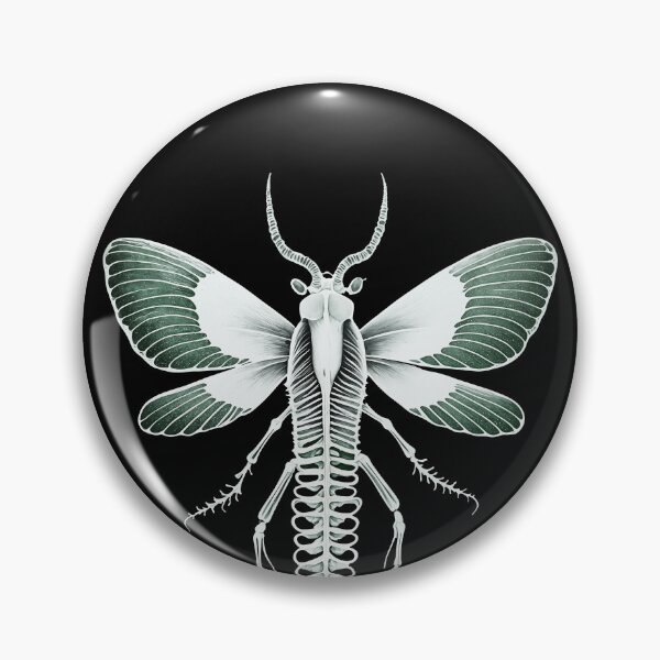 Item preview, Moth Metamorphosis in Ink designed and sold by Threehop.