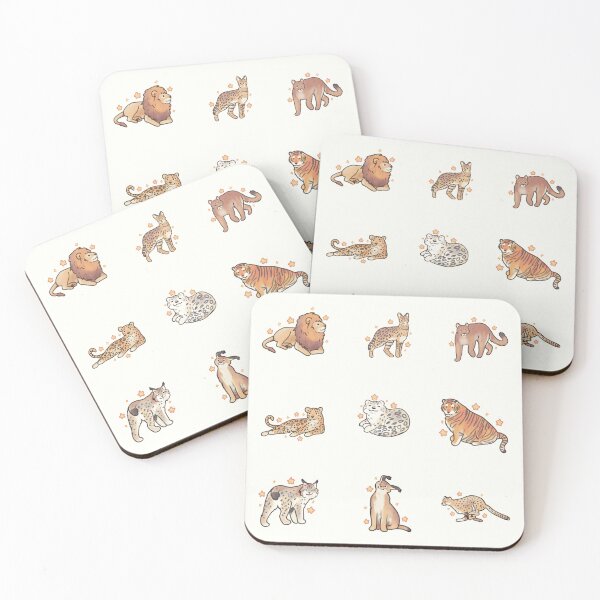 Item preview, Wild cats art pack designed and sold by Artofmayara.