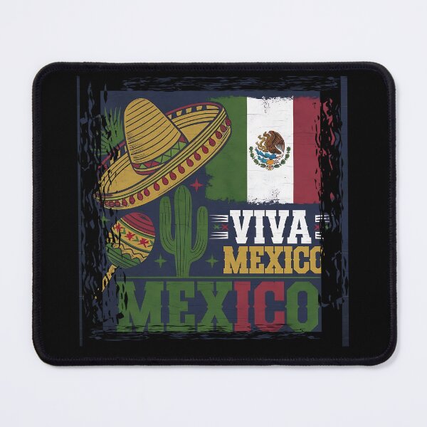 Item preview, VIVA MEXICO great Hispanic Heritage and Mexican culture design designed and sold by Jt41.