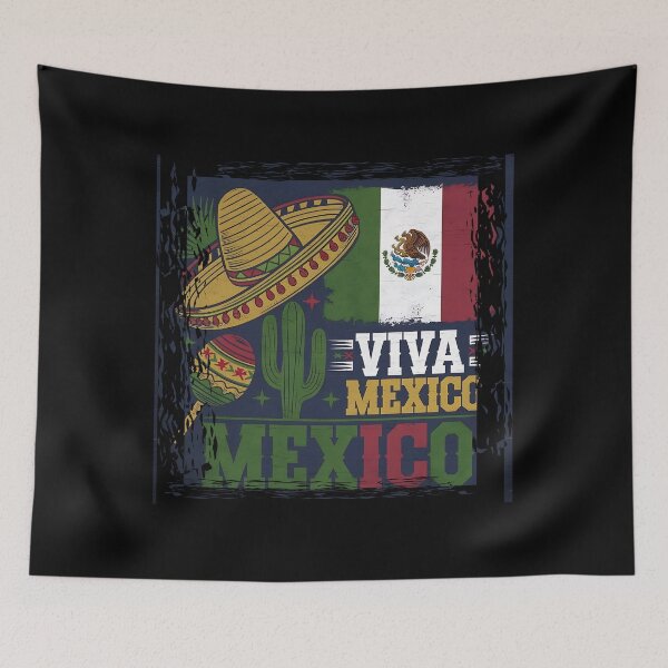 Item preview, VIVA MEXICO great Hispanic Heritage and Mexican culture design designed and sold by Jt41.