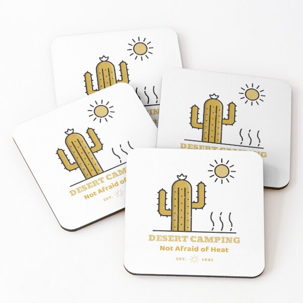 Item preview, Desert Camping: Not Afraid of Heat designed and sold by TrippyOutfitter.